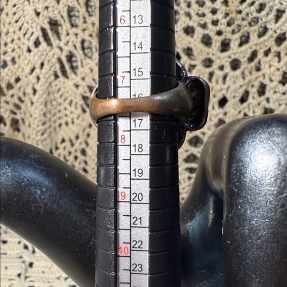 Bronze Rose Ring - Picture 4 of 4